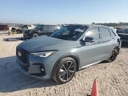 Infiniti qx50 Sport salvage cars for sale: 2024 Infiniti QX50 Sport