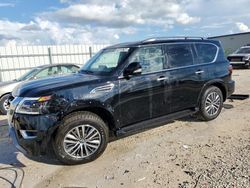 Salvage cars for sale at Arcadia, FL auction: 2023 Nissan Armada SL