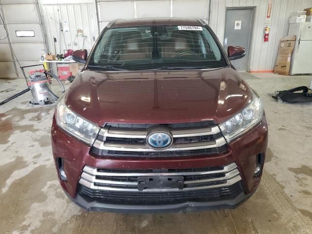 2019 Toyota Highlander Hybrid Limited