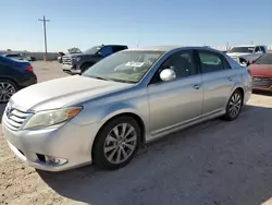 Toyota Avalon Base Vehiculos salvage en venta: 2011 Toyota Avalon Base