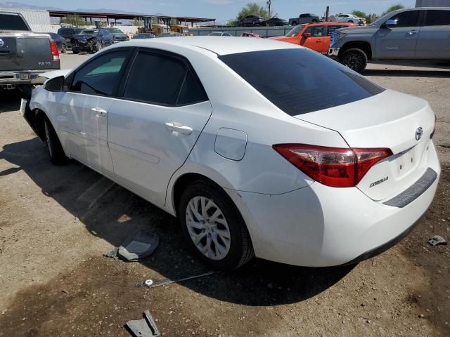 2019 Toyota Corolla L