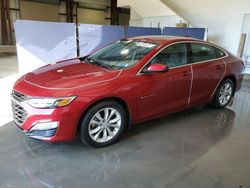 Chevrolet salvage cars for sale: 2019 Chevrolet Malibu LT