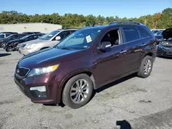 KIA salvage cars for sale: 2013 KIA Sorento SX