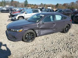 Honda salvage cars for sale: 2023 Honda Civic Sport Touring