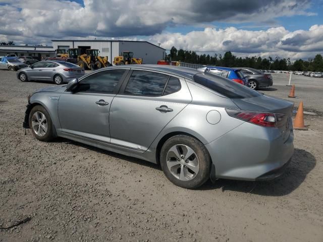 2016 KIA Optima Hybrid