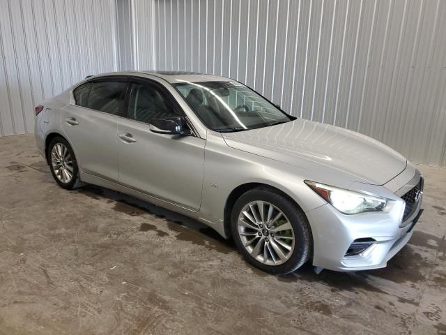 2018 Infiniti Q50 Luxe