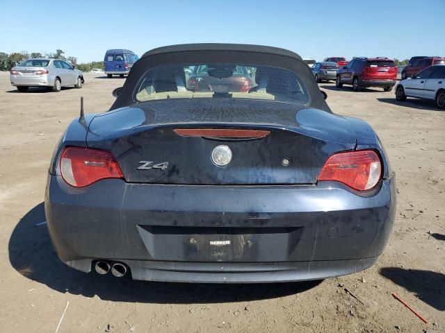 2006 BMW Z4 3.0