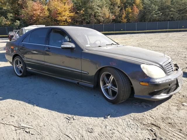 2003 Mercedes-Benz S 430