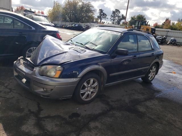 2005 Subaru Impreza Outback Sport