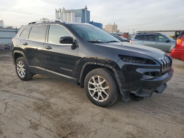 2018 Jeep Cherokee Latitude