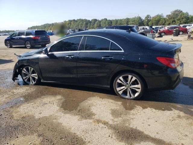 2019 Mercedes-Benz CLA 250 4matic