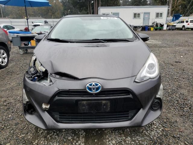 2015 Toyota Prius C