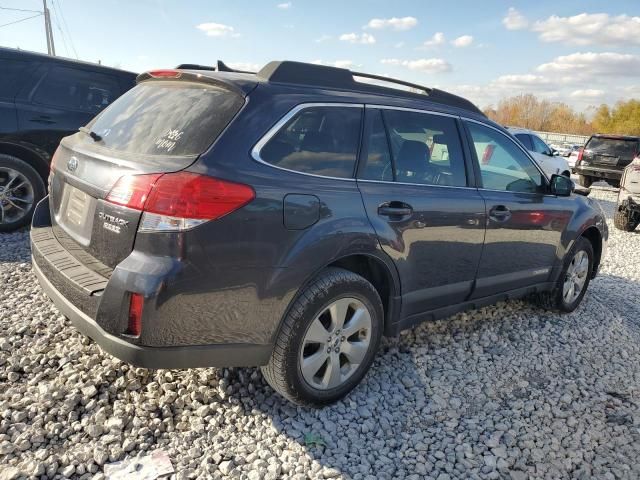 2011 Subaru Outback 2.5I Limited