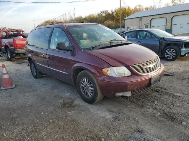 2001 Chrysler Town & Country Limited