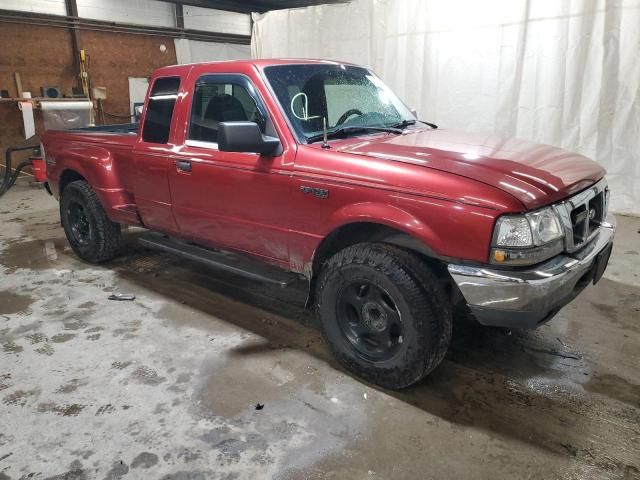 2000 Ford Ranger Super Cab