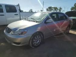 Salvage cars for sale at Riverview, FL auction: 2004 Toyota Corolla CE