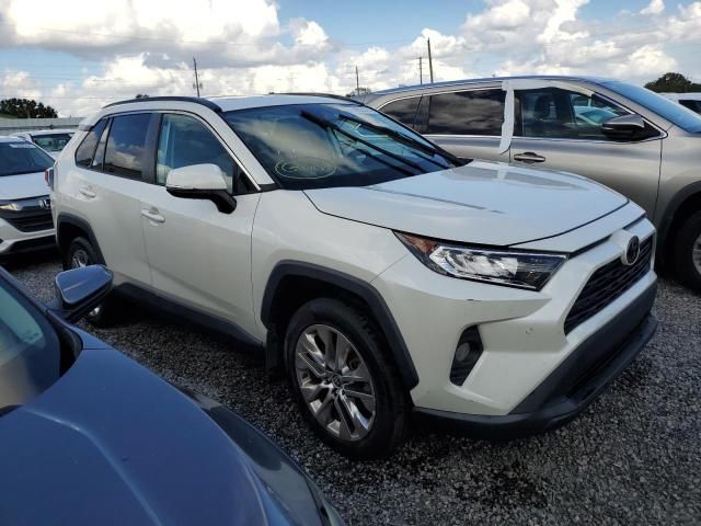 2021 Toyota Rav4 XLE Premium