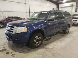 Salvage cars for sale at Avon, MN auction: 2009 Ford Expedition EL XLT