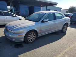 Jaguar x-Type salvage cars for sale: 2002 Jaguar X-TYPE 2.5