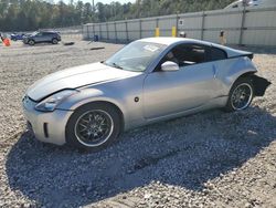 Salvage cars for sale at Ellenwood, GA auction: 2003 Nissan 350Z Coupe