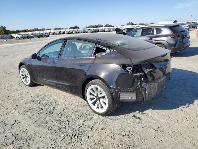 2022 Tesla Model 3