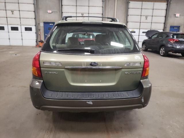 2007 Subaru Outback Outback 2.5I