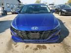 2022 Hyundai Elantra Blue