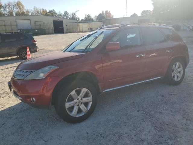 2006 Nissan Murano SL