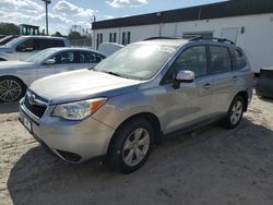 Subaru Vehiculos salvage en venta: 2016 Subaru Forester 2.5I Premium