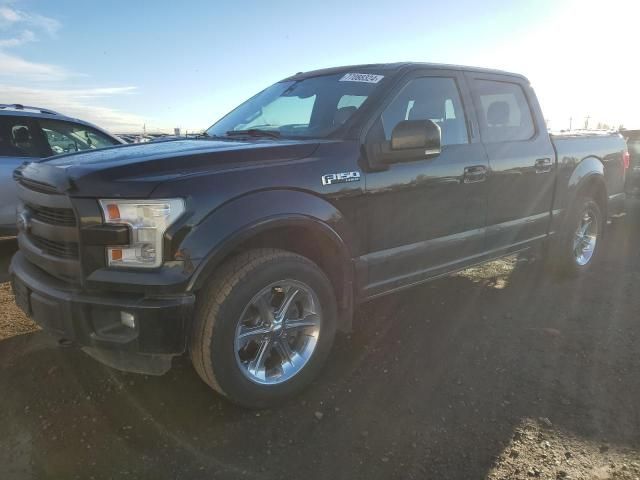 2015 Ford F150 Supercrew