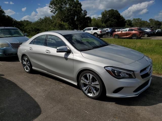 2019 Mercedes-Benz CLA 250