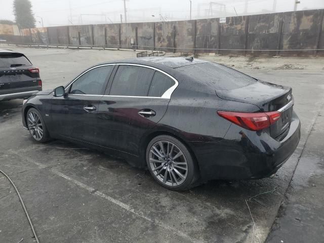 2019 Infiniti Q50 Luxe