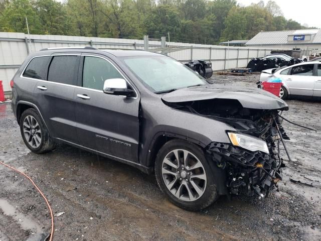 2017 Jeep Grand Cherokee Overland