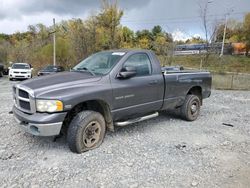 Dodge salvage cars for sale: 2003 Dodge RAM 2500 ST