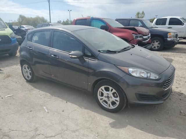 2015 Ford Fiesta SE