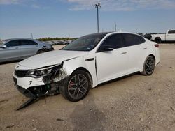 KIA salvage cars for sale: 2019 KIA Optima SX