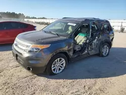 Ford Explorer xlt Vehiculos salvage en venta: 2015 Ford Explorer XLT