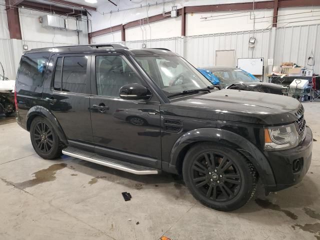 2016 Land Rover LR4 HSE