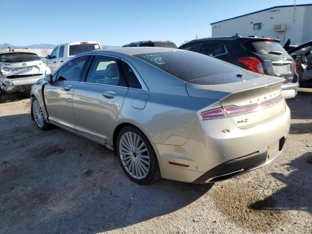 2017 Lincoln MKZ Reserve