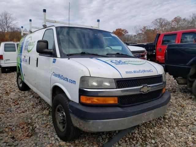 2013 Chevrolet Express G2500