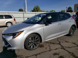 Salvage cars for sale at Littleton, CO auction: 2021 Toyota Corolla XSE