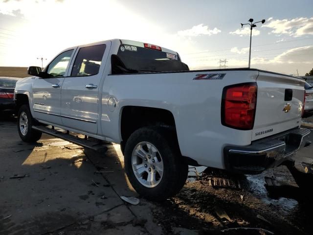 2014 Chevrolet Silverado K1500 LTZ