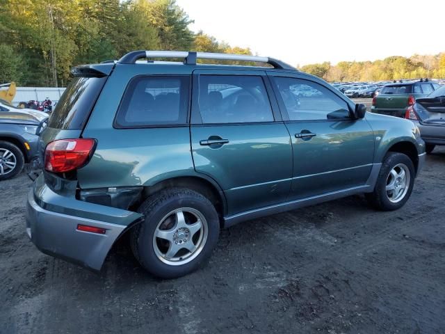 2006 Mitsubishi Outlander LS