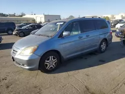 Honda salvage cars for sale: 2007 Honda Odyssey EXL