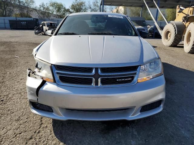 2012 Dodge Avenger SE