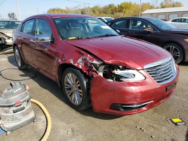 2012 Chrysler 200 Limited