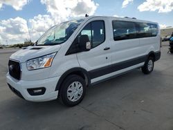 Salvage cars for sale at Arcadia, FL auction: 2022 Ford Transit T-350