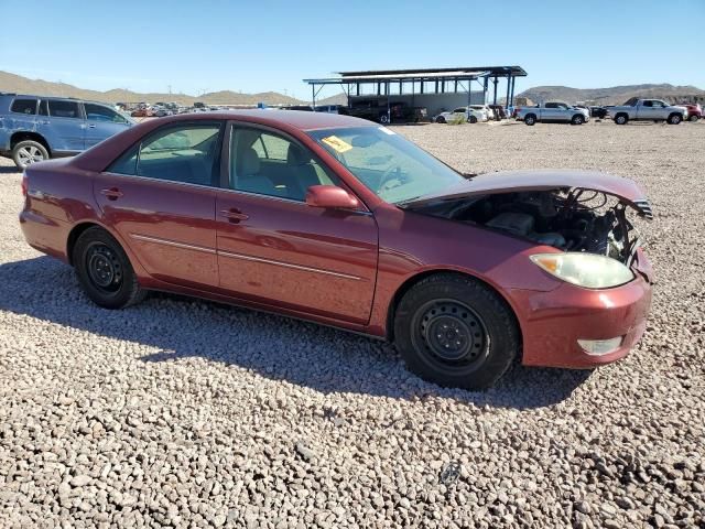 2005 Toyota Camry LE