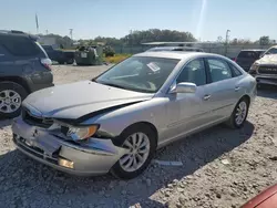 Salvage cars for sale at Montgomery, AL auction: 2006 Hyundai Azera SE