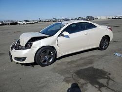 Salvage cars for sale at auction: 2009 Pontiac G6 GT